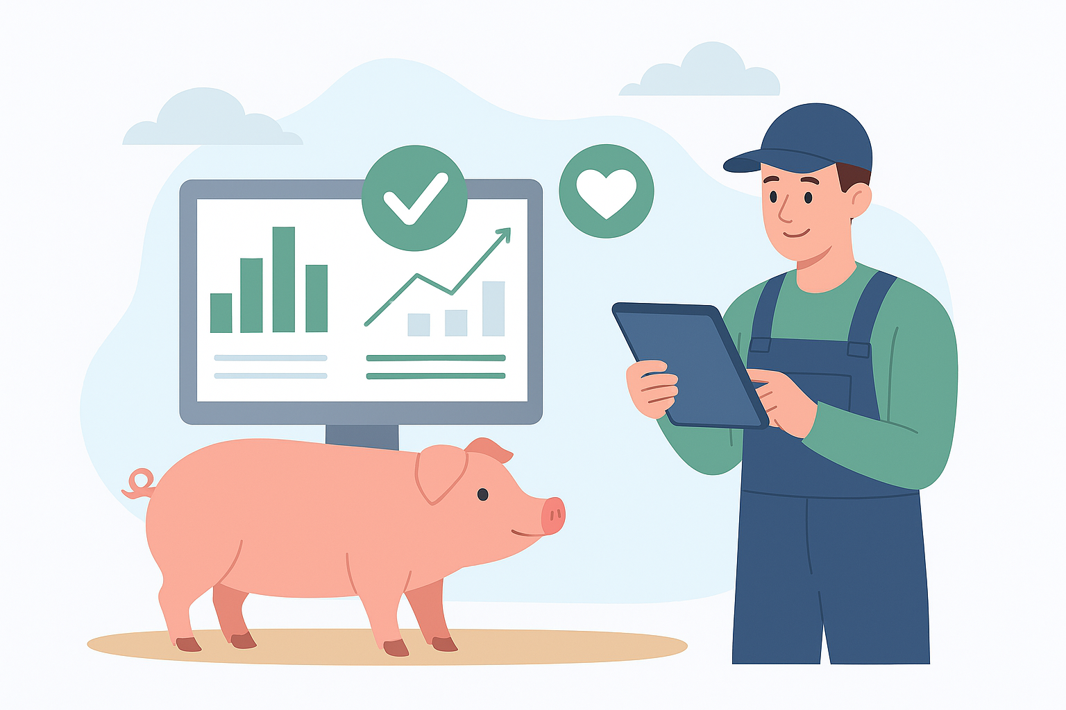 Sistema de gestão para suinocultura